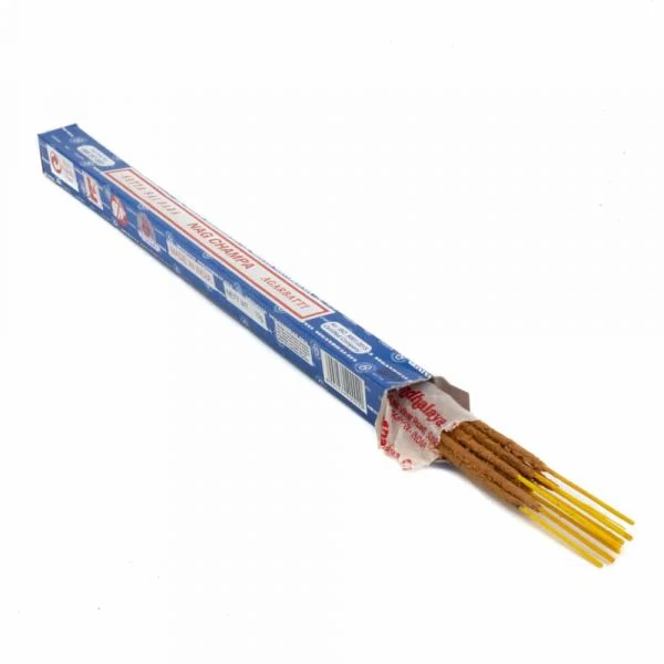 Satya Nag Champa Agarbatti Hagyományos füstölőpálcikák m2 – Illatosított pálcikák