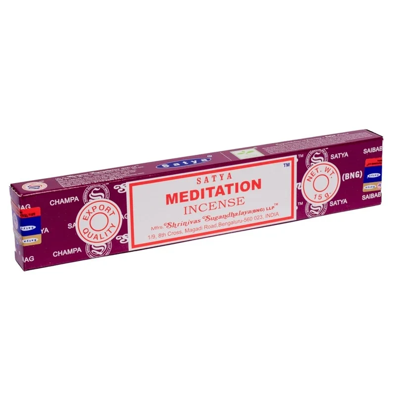 Satya Nag illatosított füstölőpálcikák | Meditáció