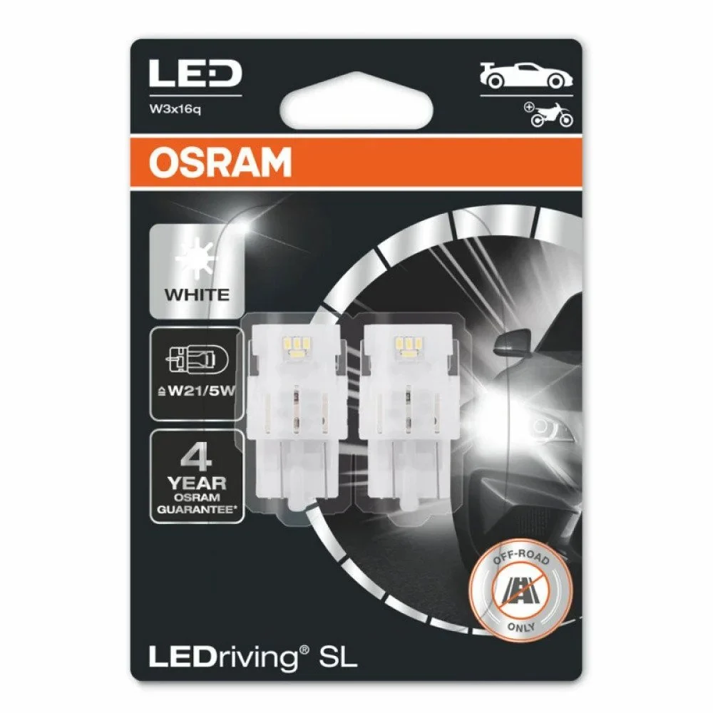 LED izzókészlet Osram W21/5W, 2 db