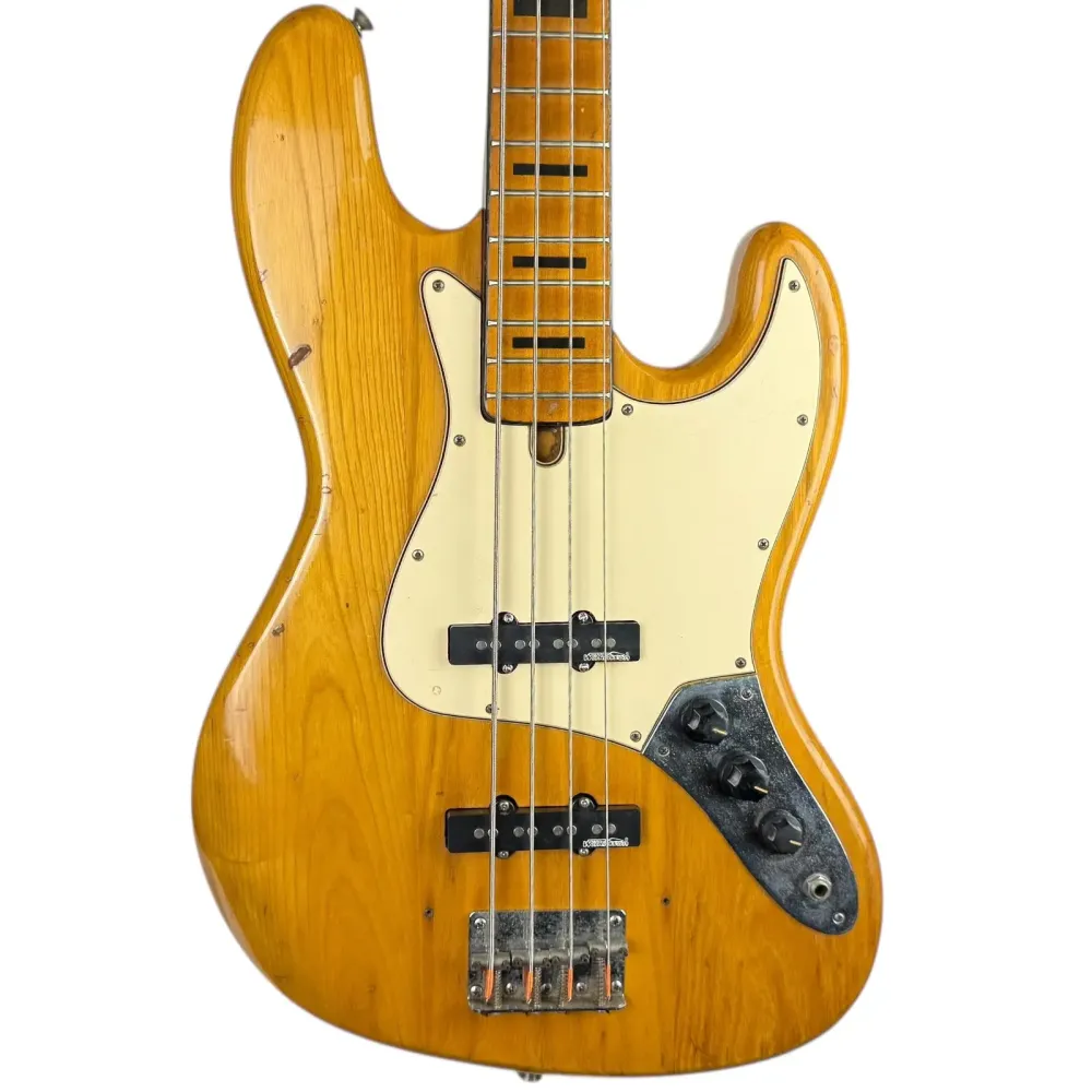 Greco Jazz Bass 1970-es Évek - Természetes