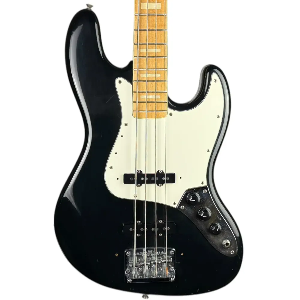 Greco Jazz Bass 1977 - Fekete