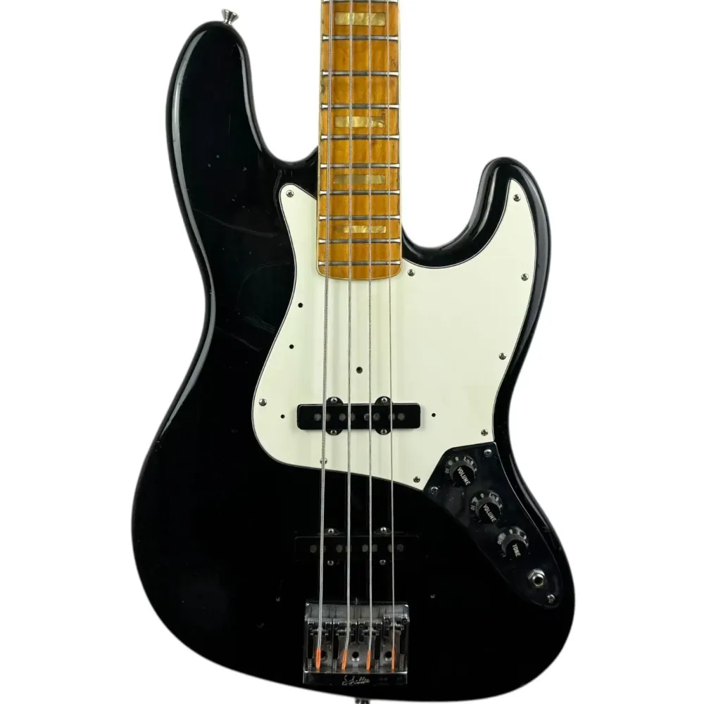 Fender American Jazz Bass 1978 - Fekete