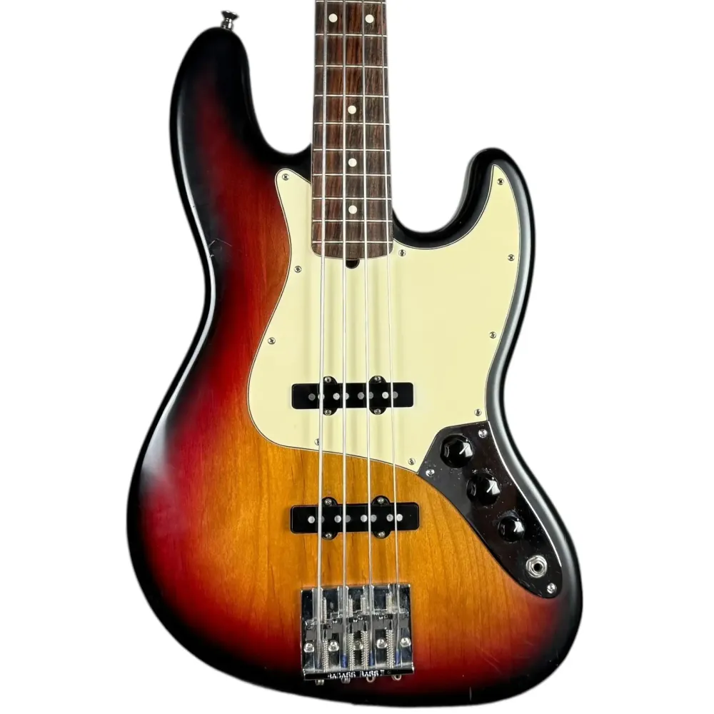 Fender Highway One Jazz Bass 2007 - Szatén Sunburst