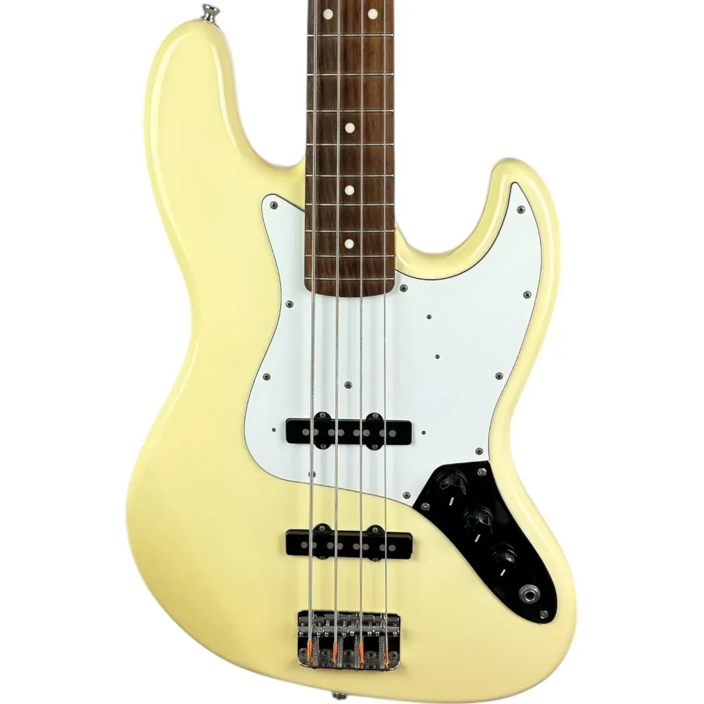 Fender Japan Jazz Bass JB-53 1994-1995 - Vintage Fehér