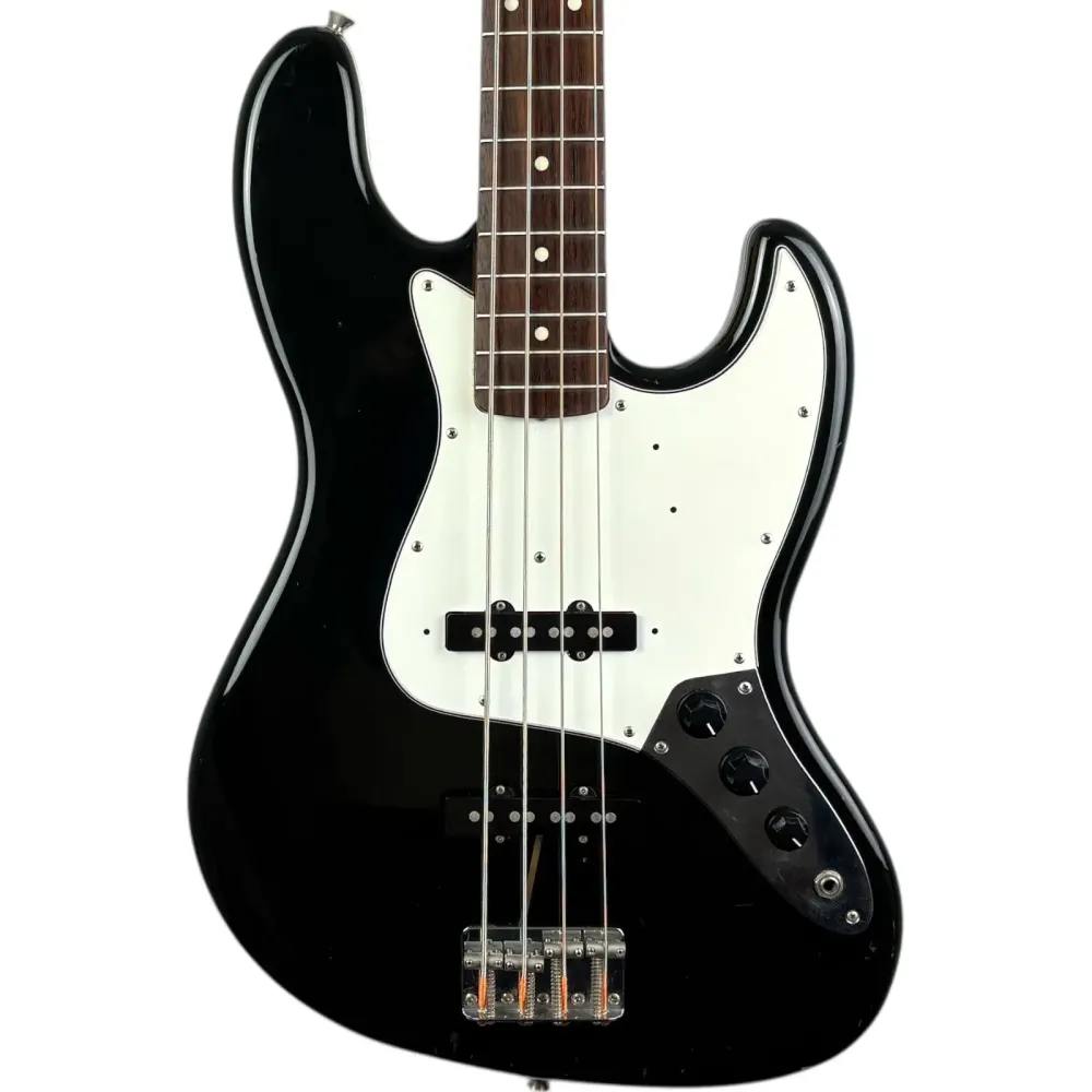 Fender Japan Jazz Basszusgitár 1999-2002 - Fekete