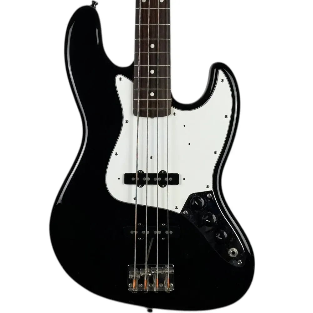 Fender Japan Jazz Basszusgitár 1999-2002 - Fekete