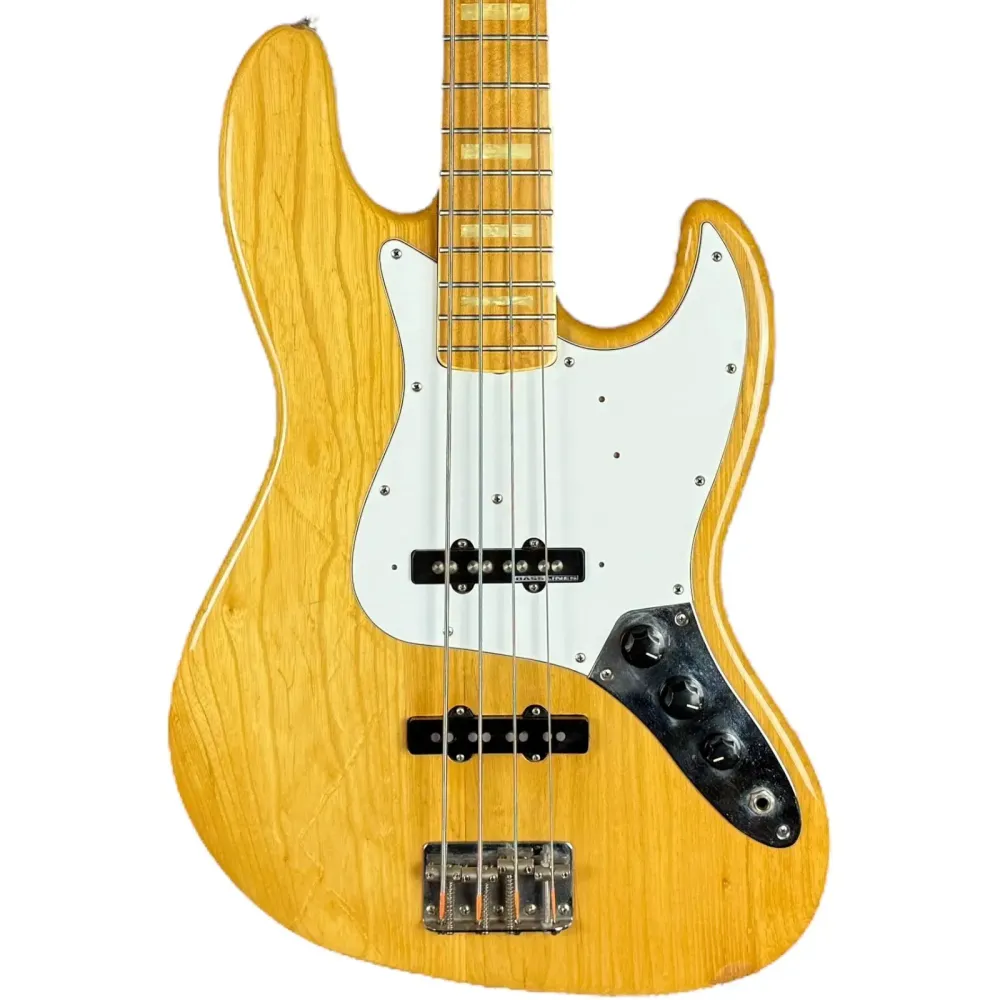 Fender Japan JB75 75’ Jazz Bass 1993-1994 - Natúr