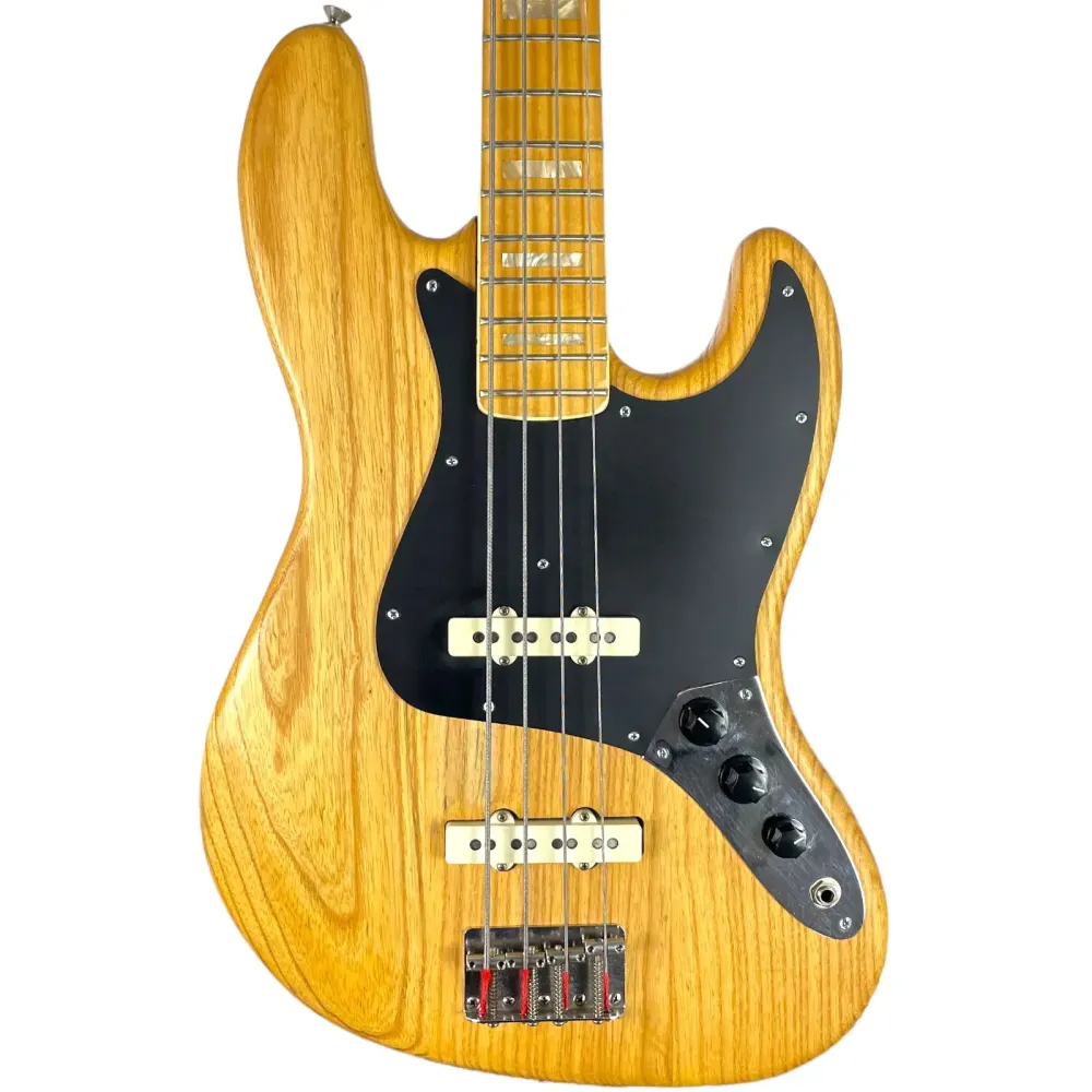 Fender Jazz Bass 1977-1978 - Természetes