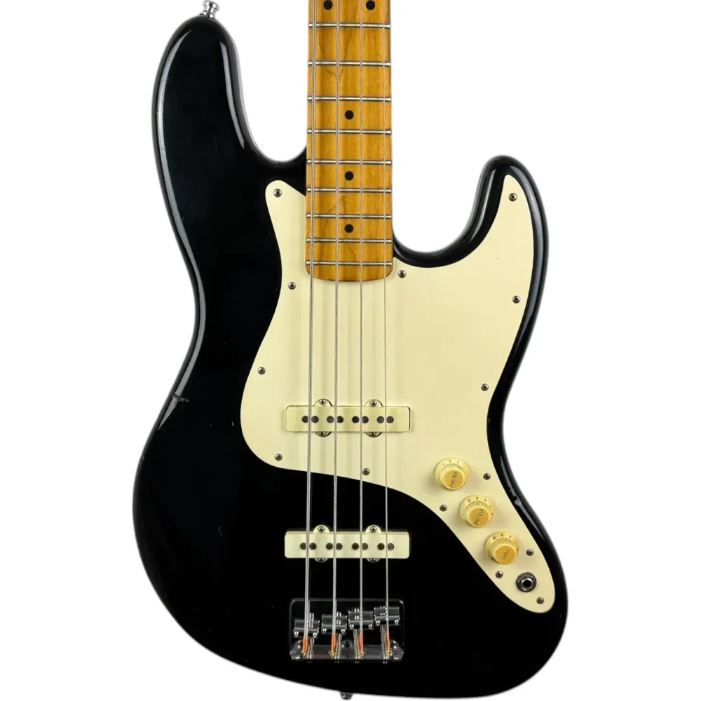 Fender USA Jazz Bass 1983 - Fekete