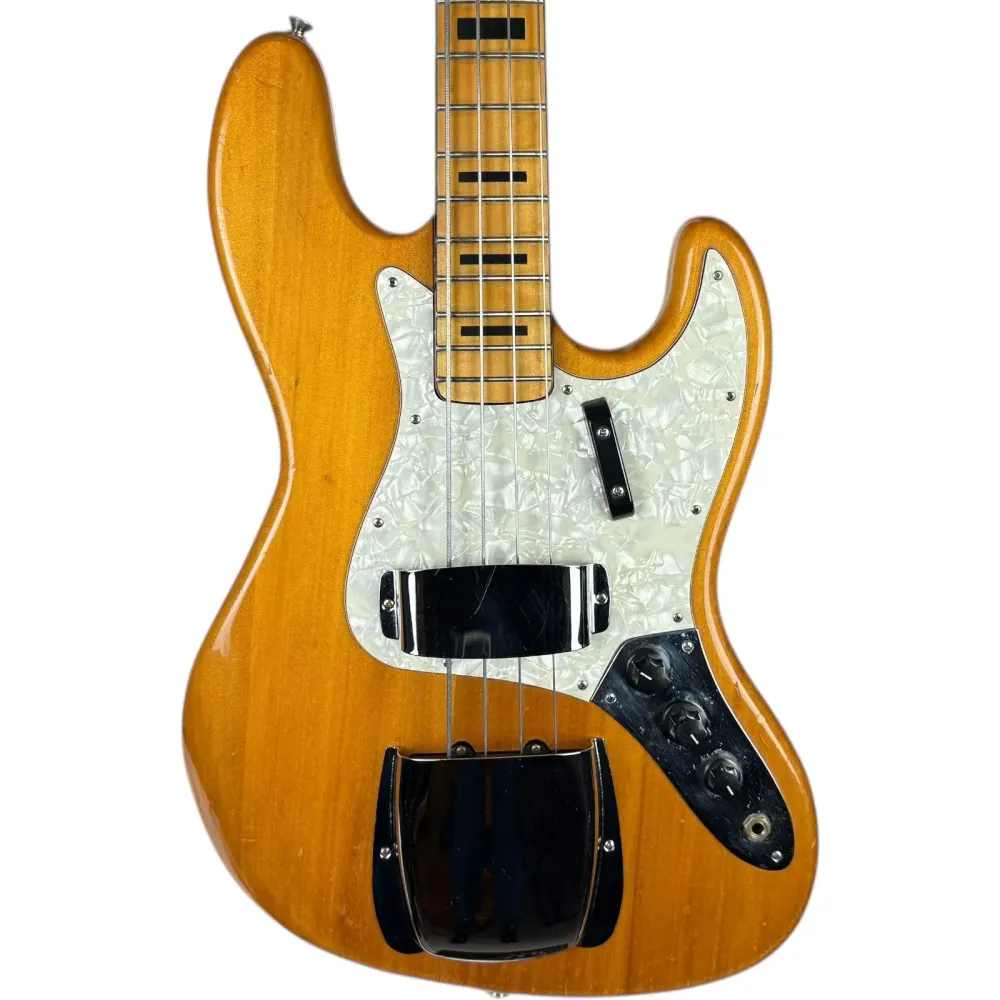 Ibanez 1970-es évek Lawsuit Jazz Bass - Természetes