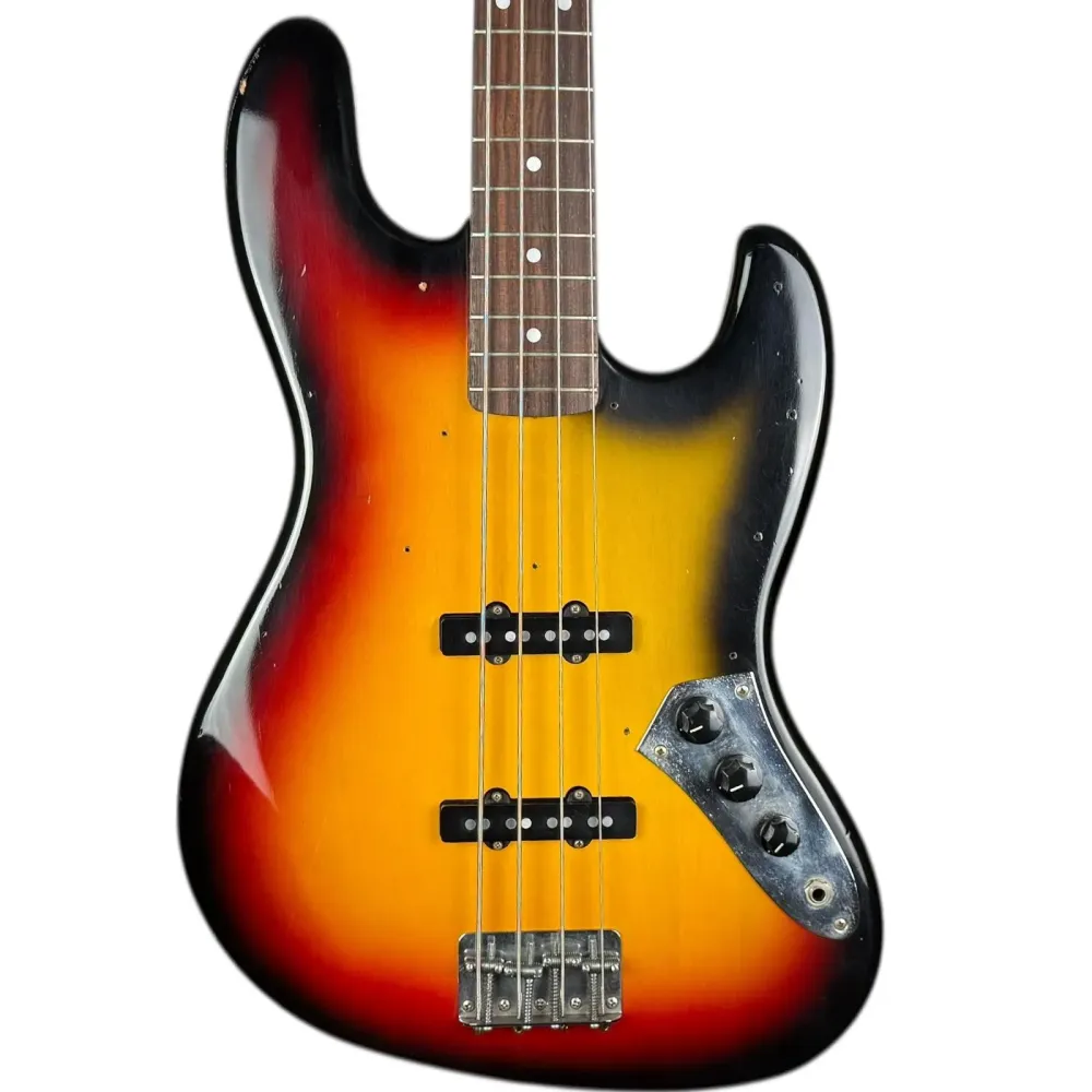 Tokai JB50 Jazz Sound Basszusgitár 1983 - Napfényes