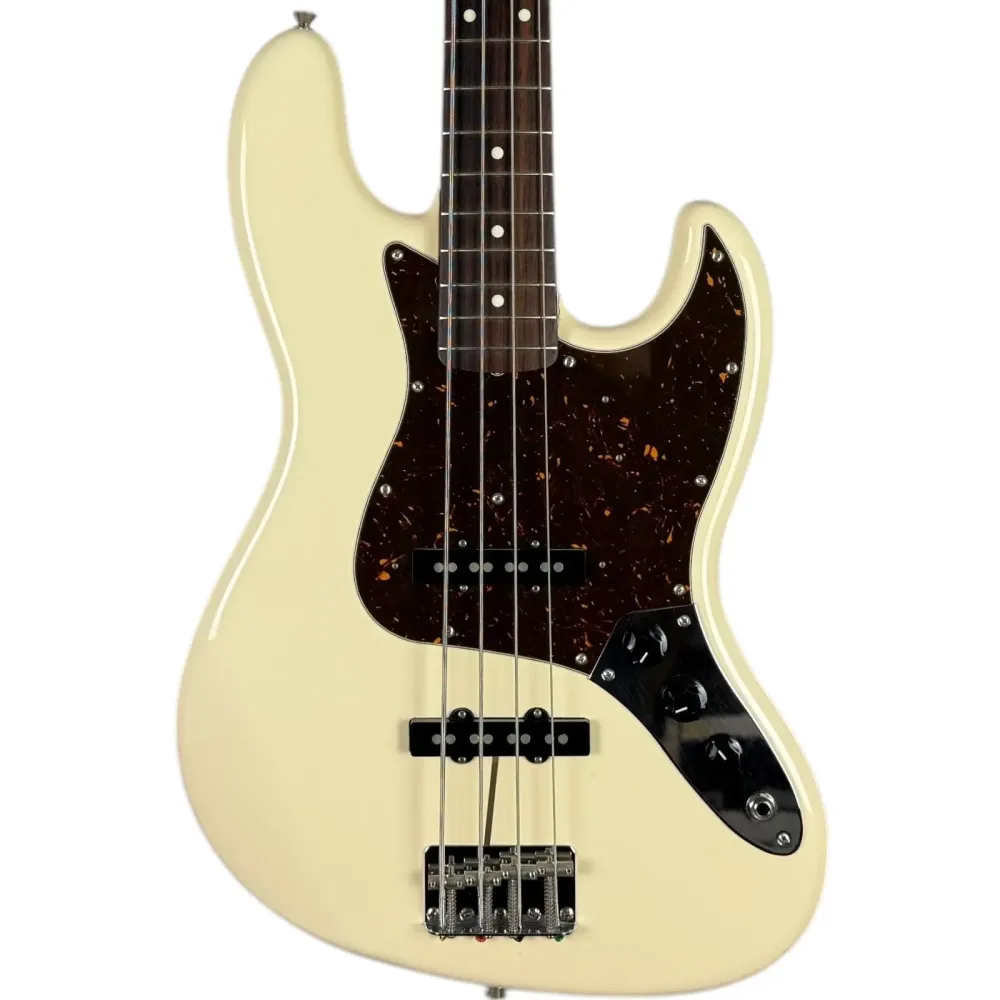 Fender Japan JB62 ’62 Reissue Jazz Bass 2012 - Vintage Fehér