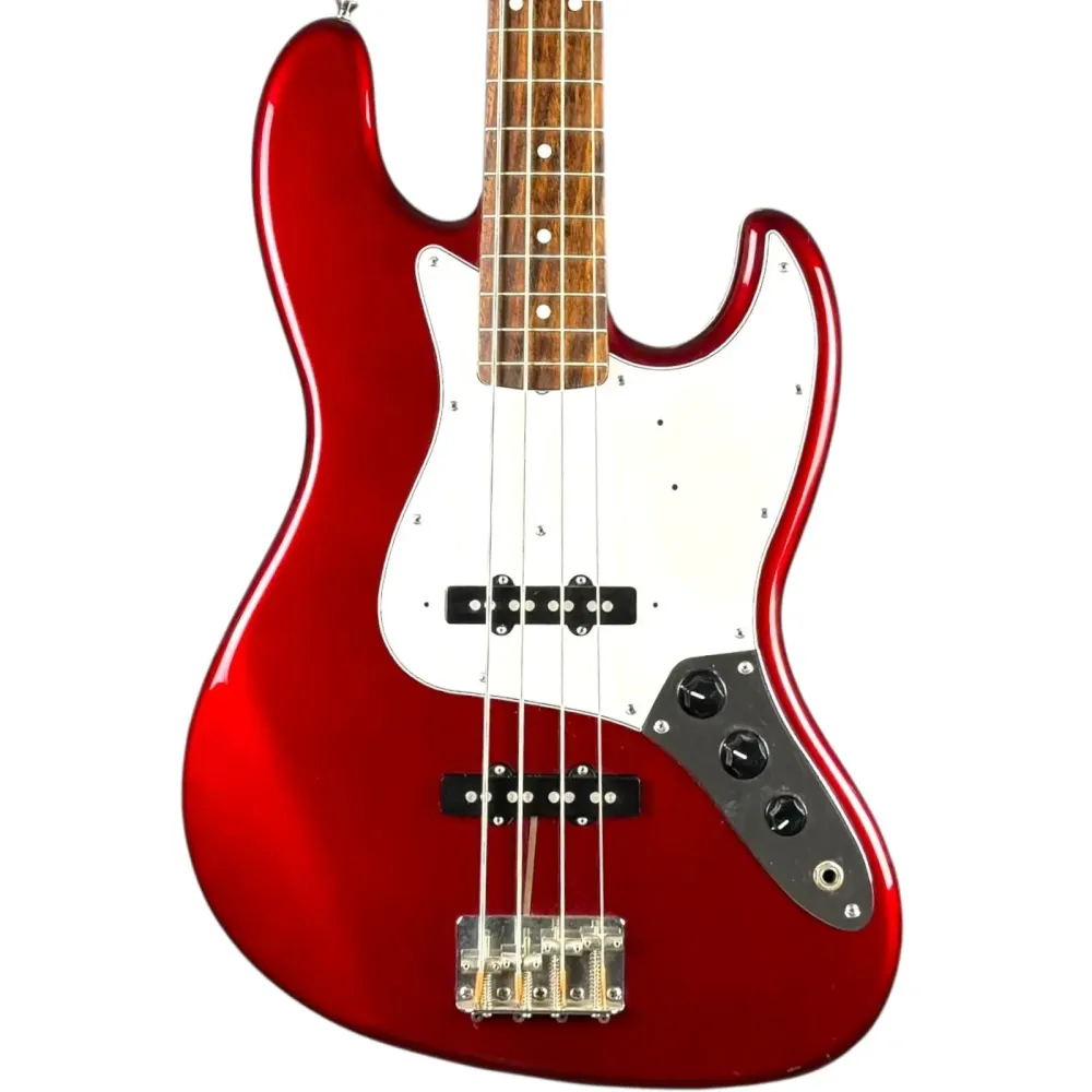 Fender Japan JB62 62’ Reissue Jazz Basszusgitár 1995-1996 - Candy Apple Red