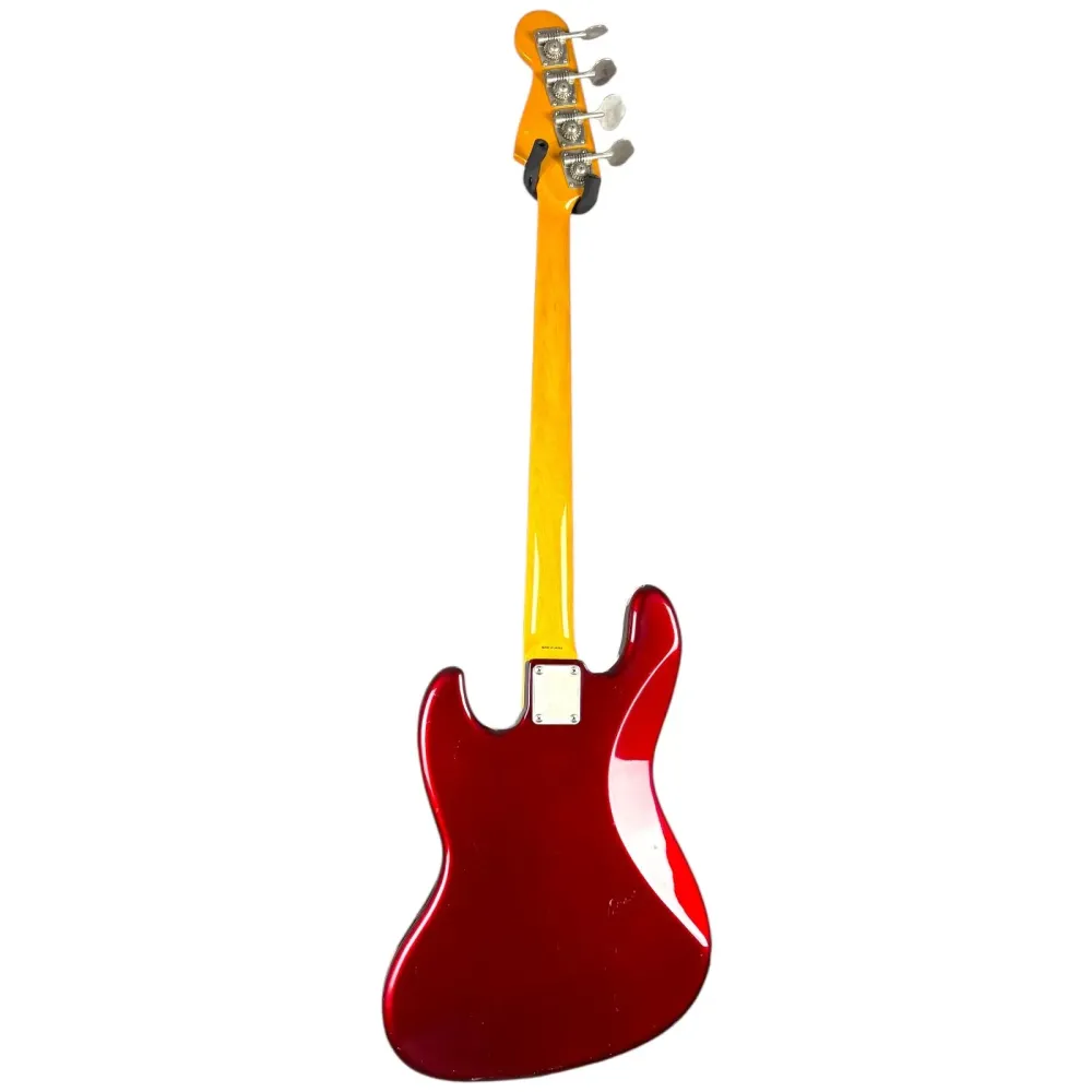 Fender Japan JB62 62’ Reissue Jazz Basszusgitár 1995-1996 - Candy Apple Red