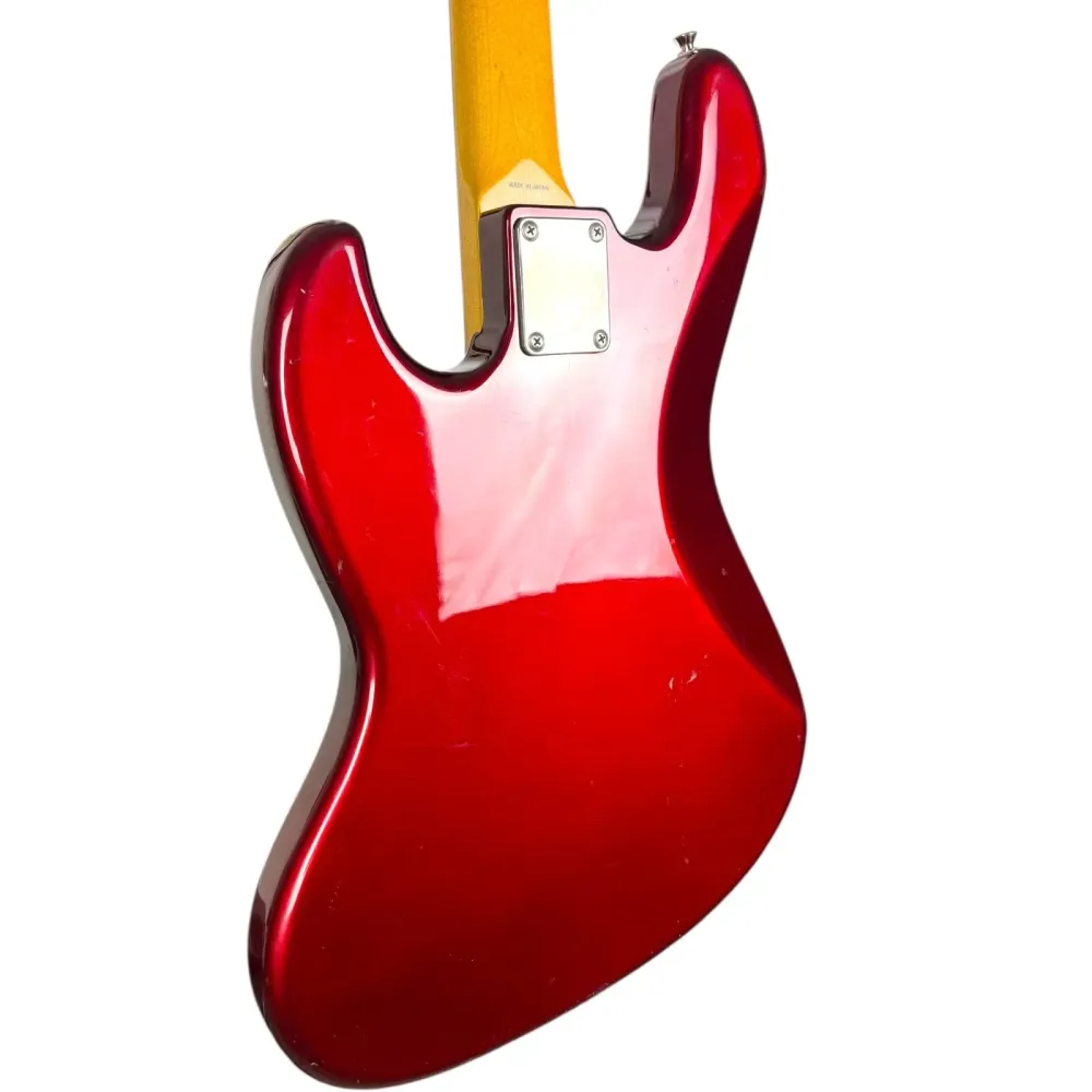 Fender Japan JB62 62’ Reissue Jazz Basszusgitár 1995-1996 - Candy Apple Red