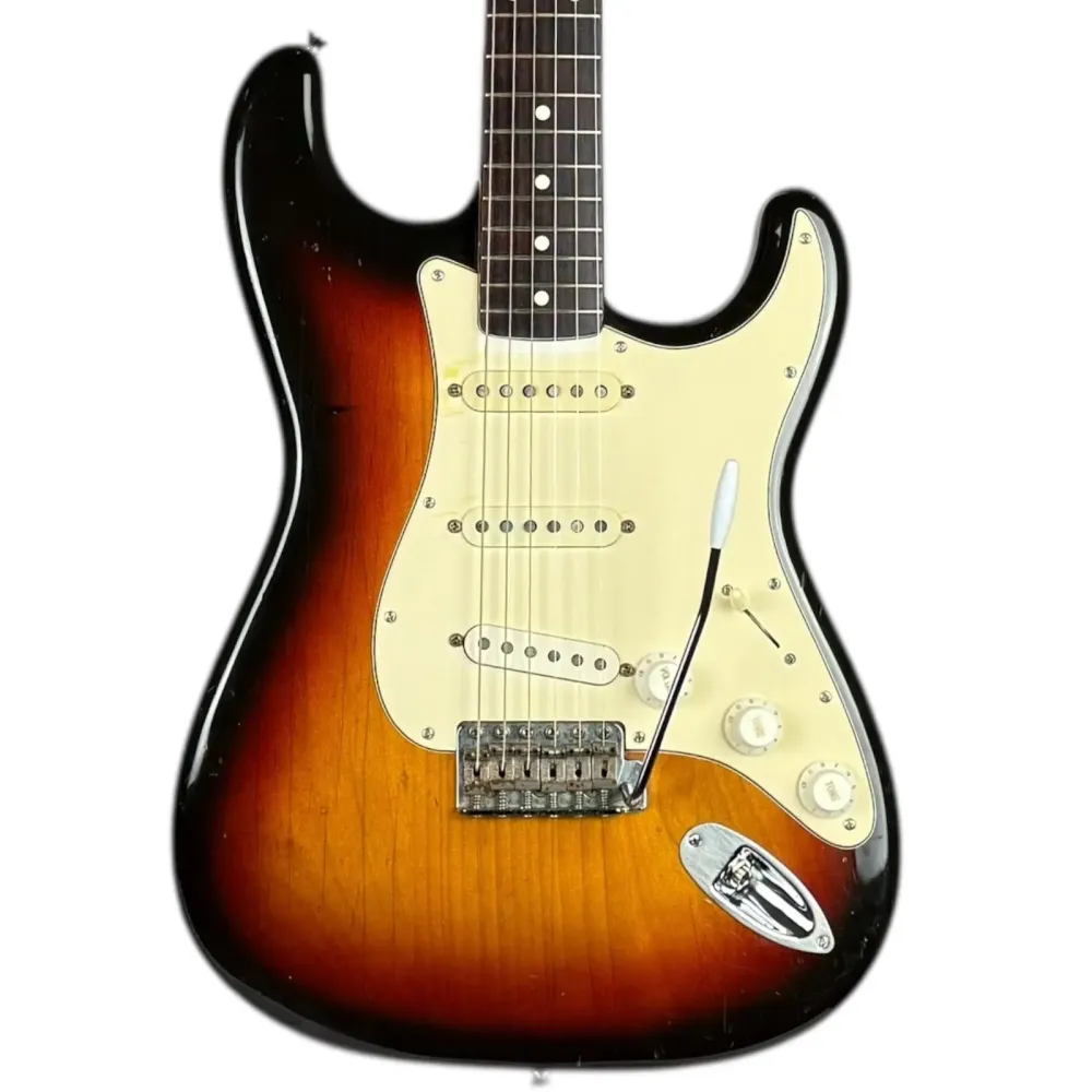 Fender Japan JV ST62-65 62’ Reissue Stratocaster 1983 - Sunburst