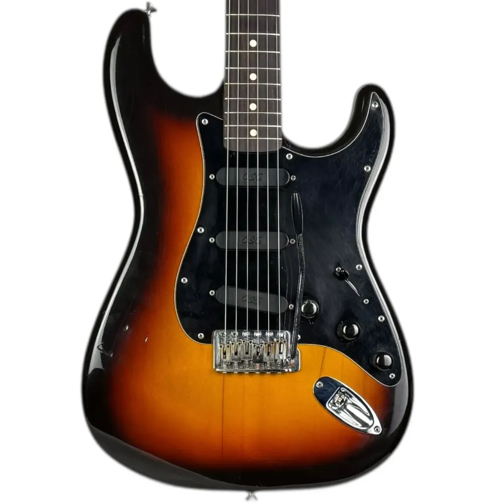 Squier JV Stratocaster 1982 - Naplemente