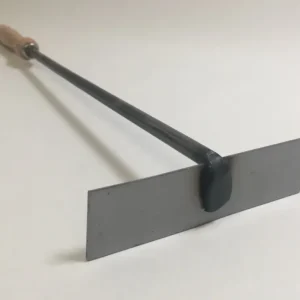 Hamu kaparó fából készült fogantyúval 48 cm -re