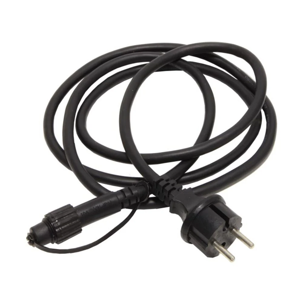 CONNECTA tápegység csatlakozó foglalatsorhoz fekete 500 cm