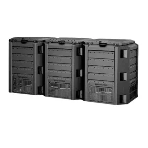 Compogreen Module Komposztáló Láda Fekete 1200L