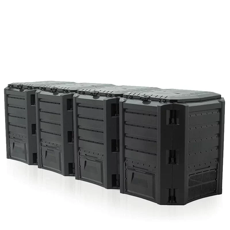 Compogreen Module Komposztáló Láda Fekete 1600L