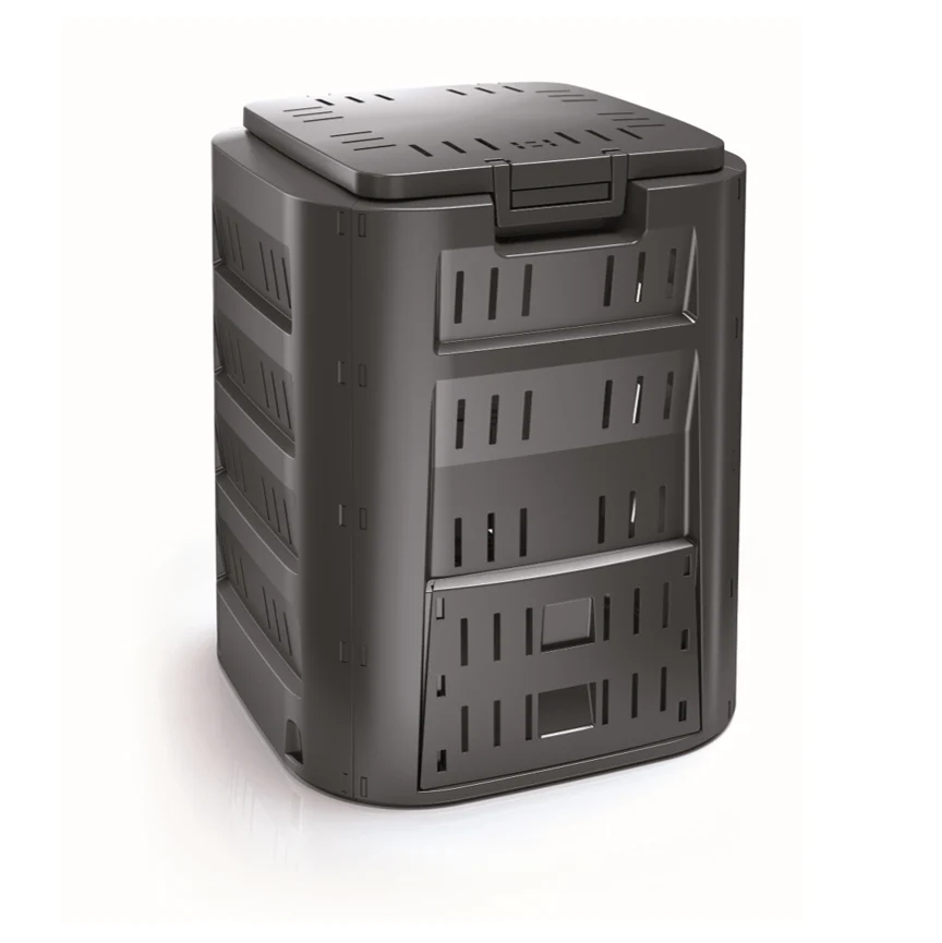 Compogreen New Komposztáló Láda Fekete 320L