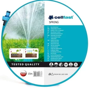 Cellfast Spring Multifunkcionális Tömlő