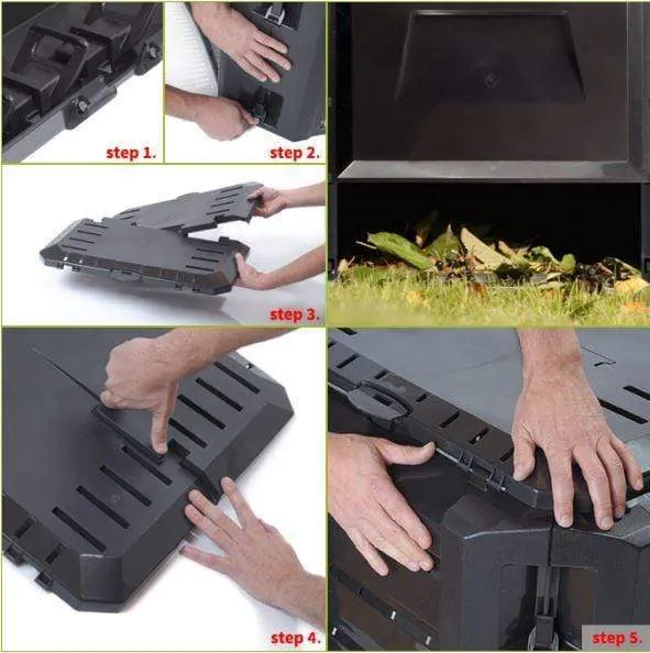 Compogreen Komposztáló Láda 380L