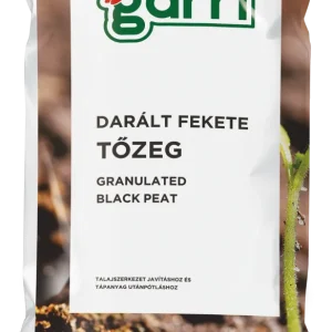 Garri Tőzeg Darált Fekete 2400L (Raklapos)