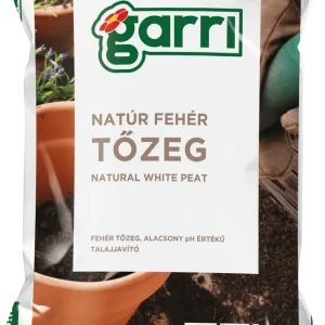 Garri Tőzeg Fehér 400 x 5L