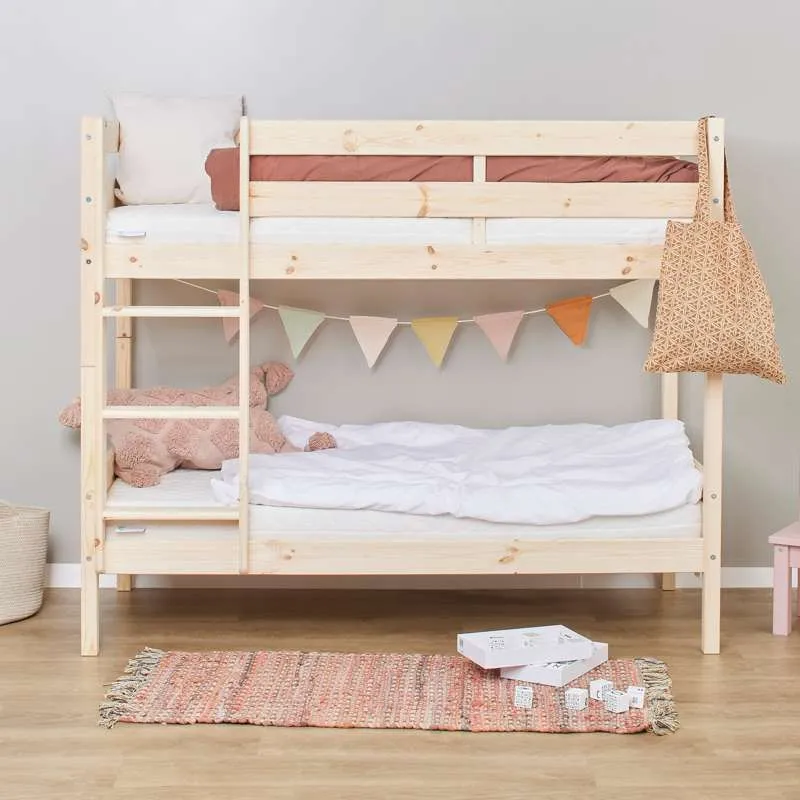 Hoppekids ECO Comfort - Kétágyas számos Méretben) - Természet