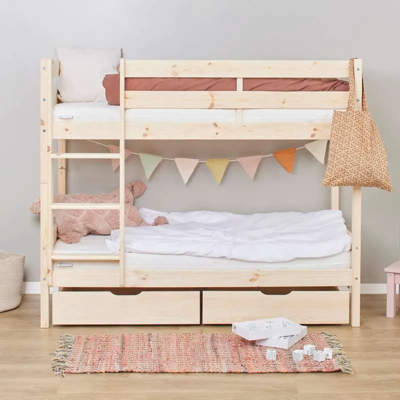 Hoppekids ECO Comfort - Kétágyas számos Méretben) - Természet