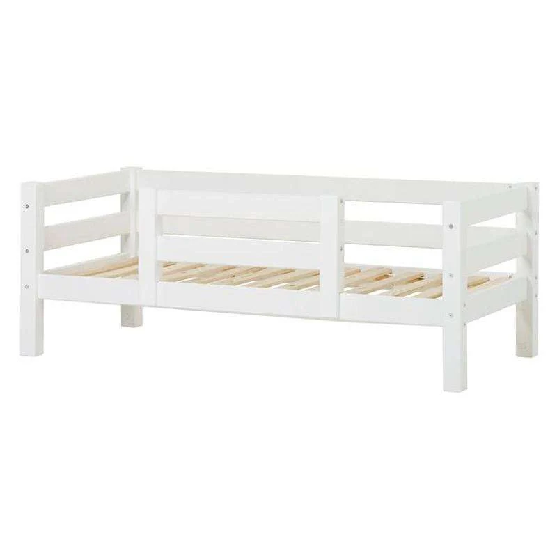 Hoppekids ECO Luxury - Kanapéágy háttámlával és 1/2 ágyráccsal (Több méretben) - Gyöngy