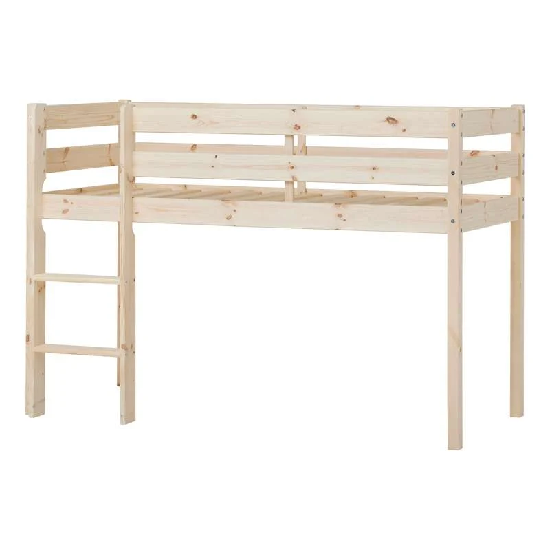 Hoppekids ECO Comfort - Félemelt ágy - Számos méret - Természetes