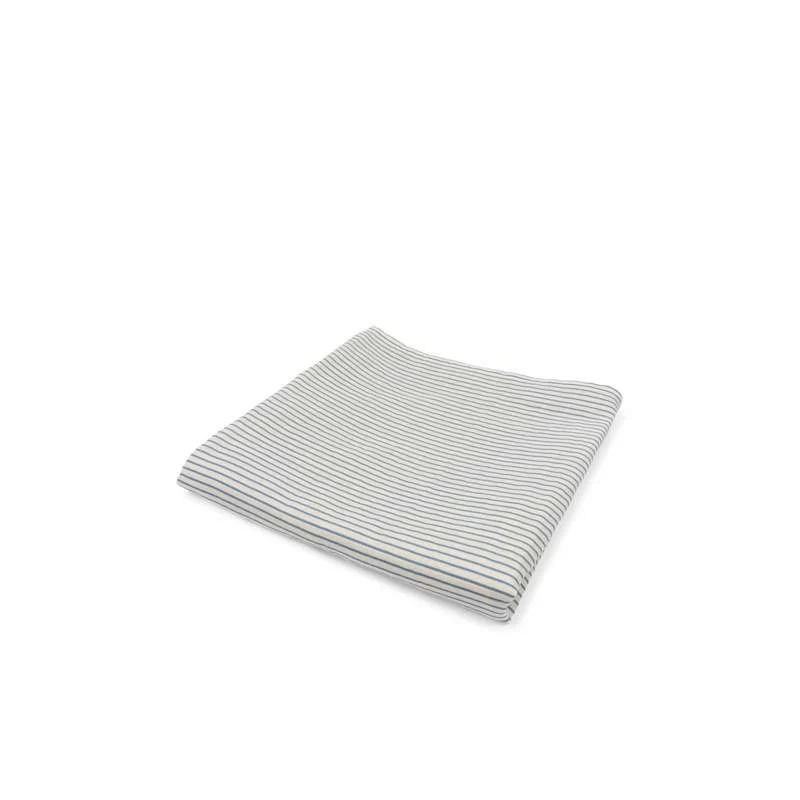 Konges Sløjd Muslin Svøb - Stor - GOTS - Stripe Bluie