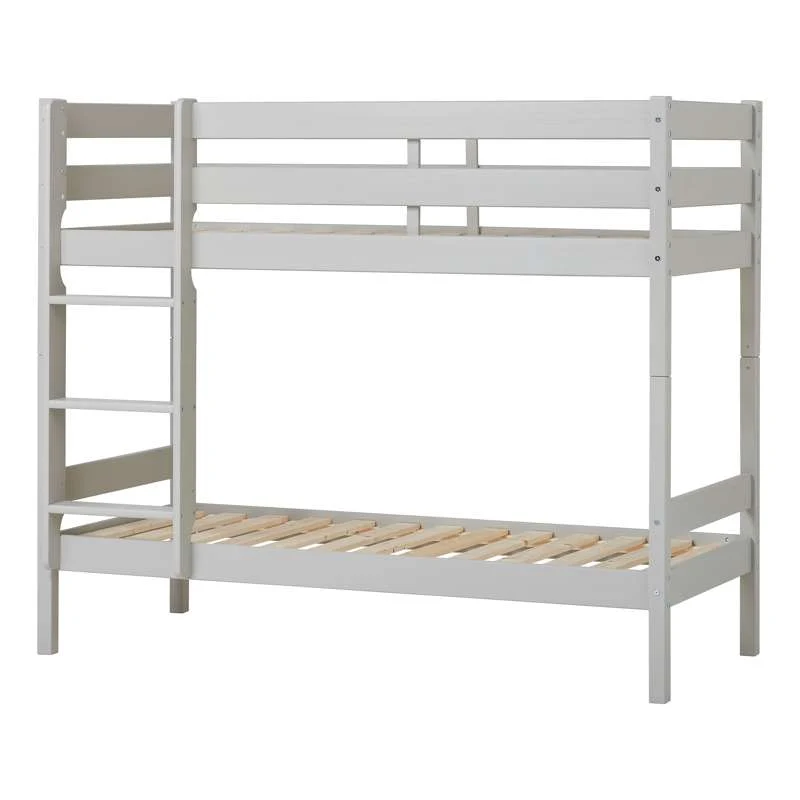 Hoppekids ECO Comfort - Kétágyas ágy számos méretben) - Galambszürke