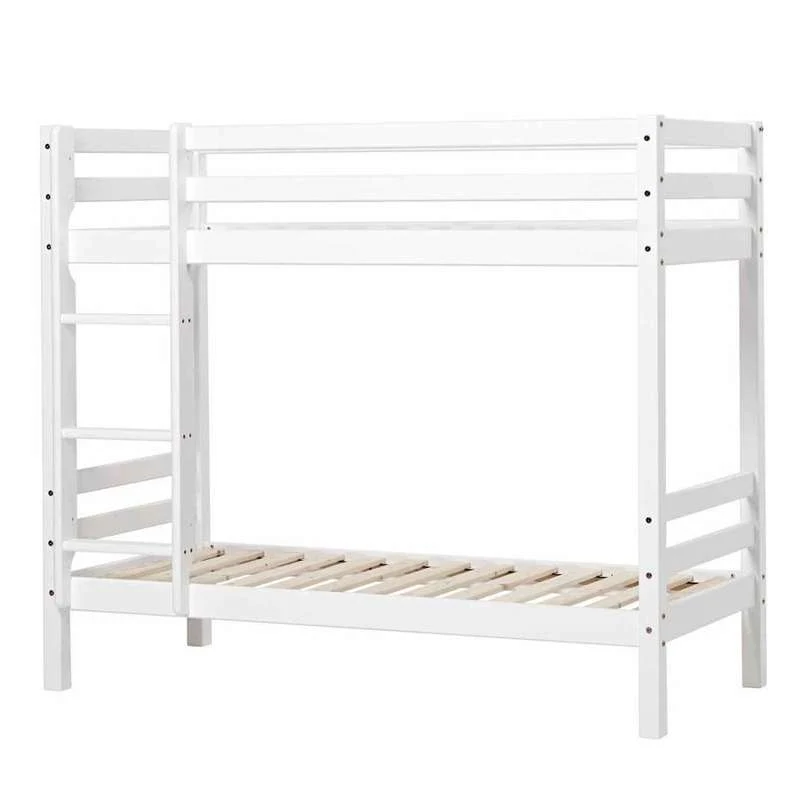 Hoppekids ECO Dream - Kétágy - 150 cm. - Nem osztható számos méretben) - Fehér