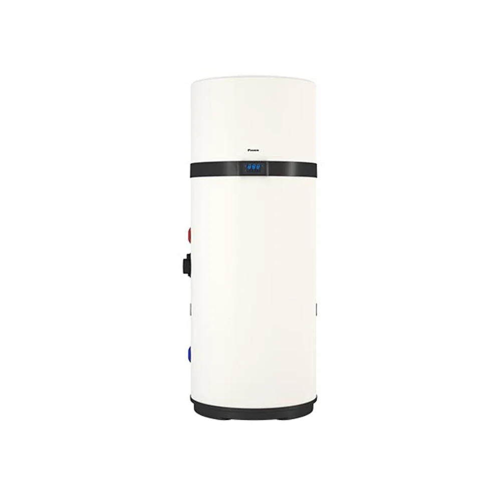 Daikin Altherma használati melegvíz hőszivattyú 200 l-es HMV tárolóval