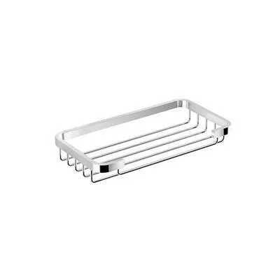 Jika Generic szappantartó kosár, krómozott, 20x10,5 cm ( H3853D30041001 )