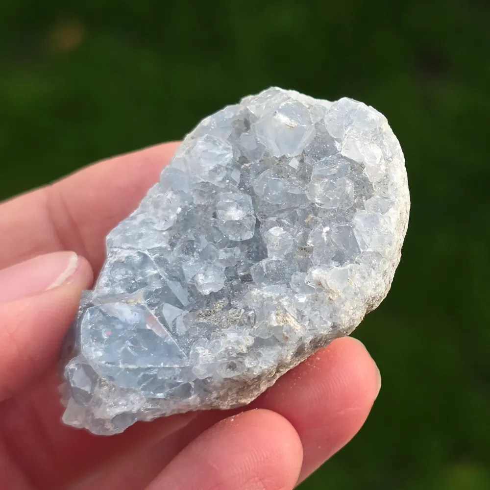 Celestit / celestina klaszter m13
