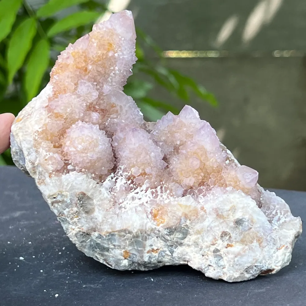 Dél-afrikai Spirit Quartz ametiszt példány | 19. modell