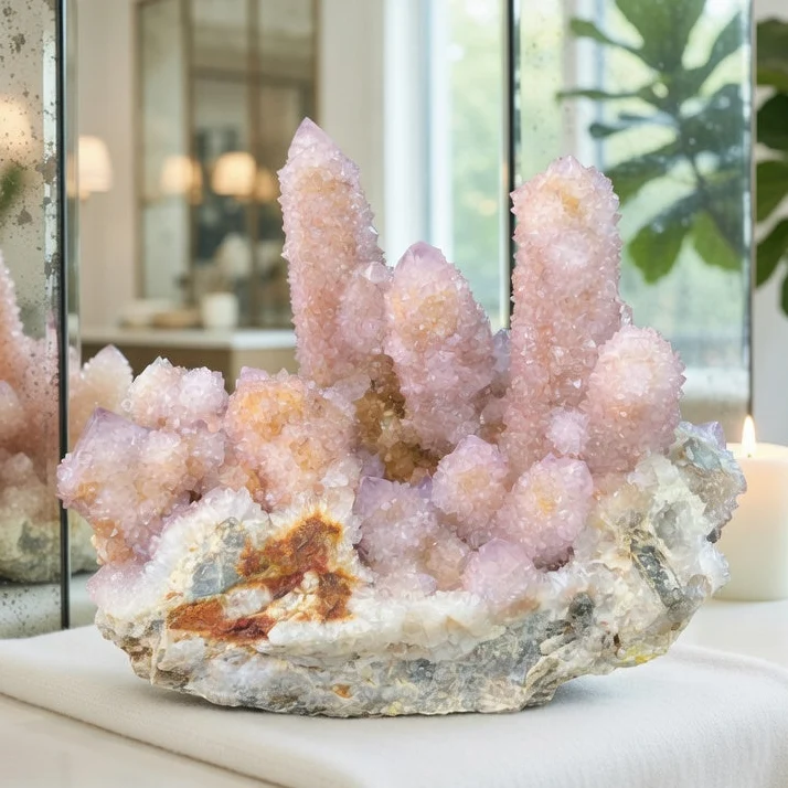 Dél-afrikai Spirit Quartz ametiszt példány | 23. modell