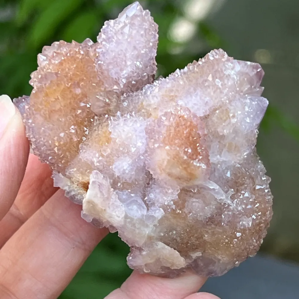 Dél-afrikai Spirit Quartz ametiszt példány | 15. modell