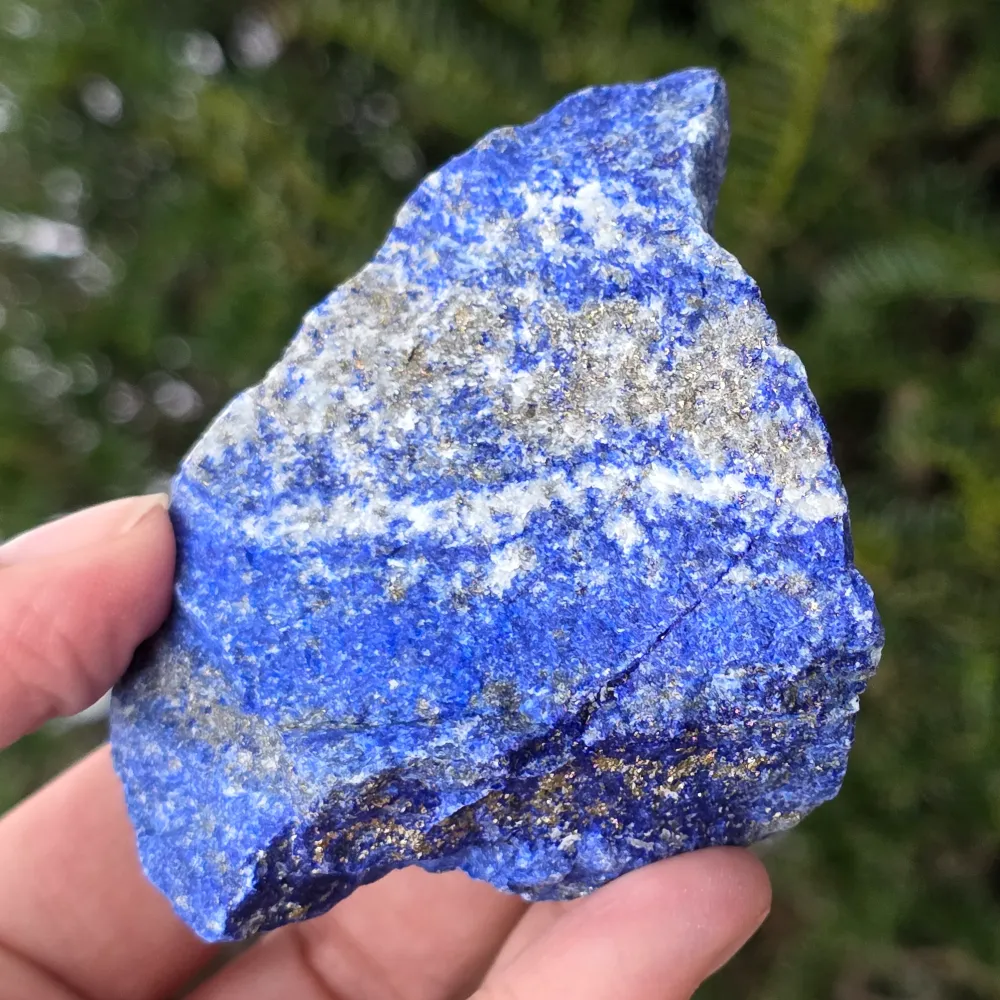 Durva Lapis Lazuli kő m12