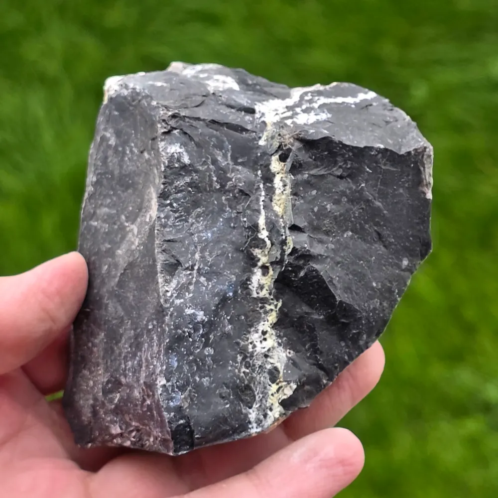 Black Onyx Rough Stone India modell 11