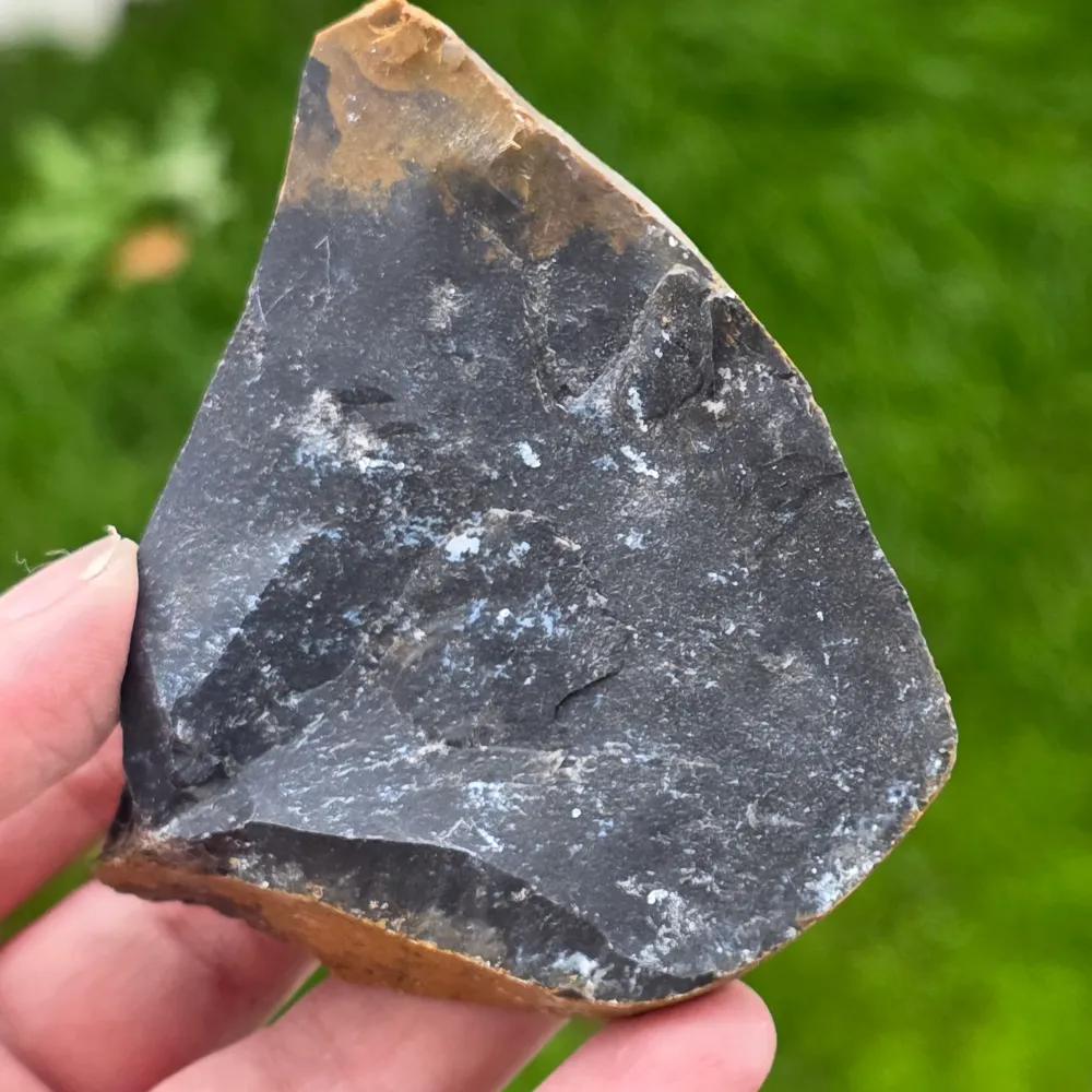 Black Onyx Rough Stone India modell 8