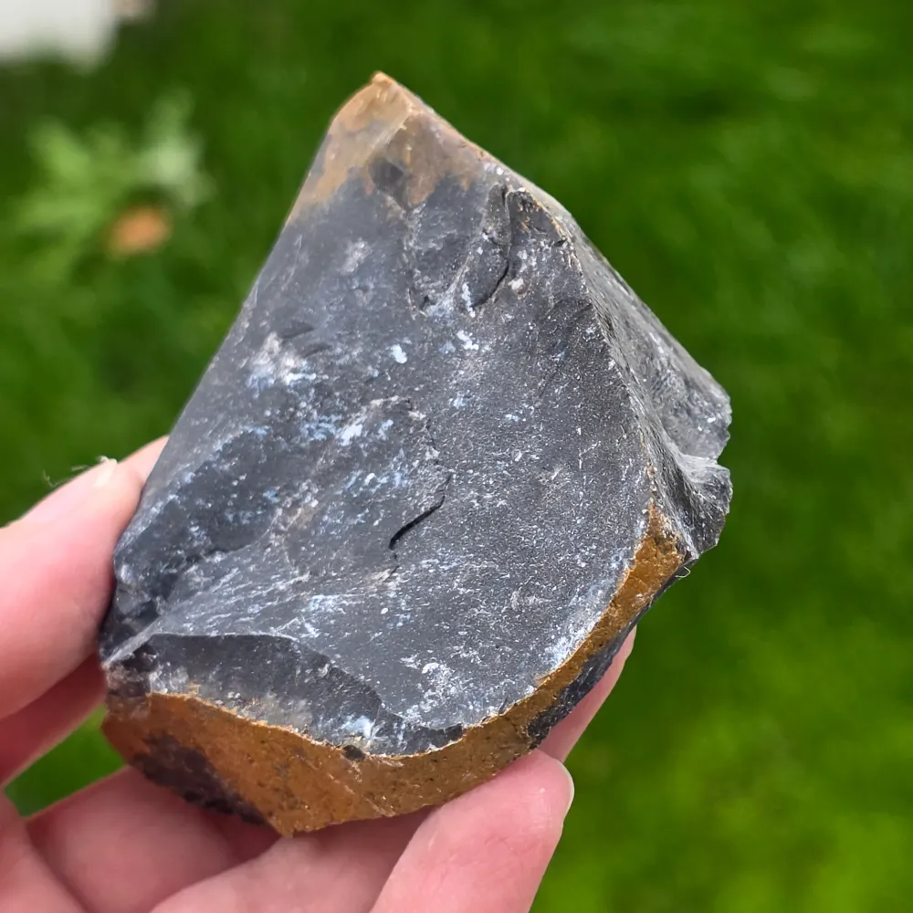 Black Onyx Rough Stone India modell 8