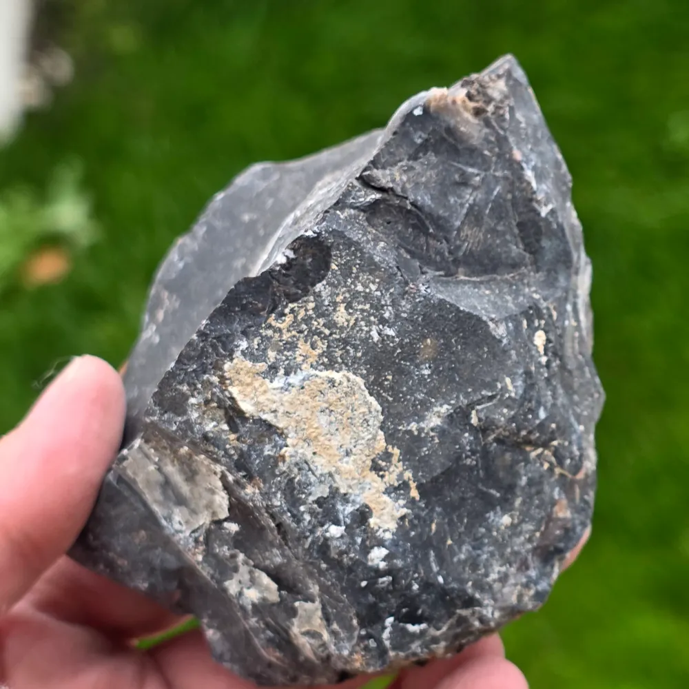 Black Onyx Rough Stone India modell 6
