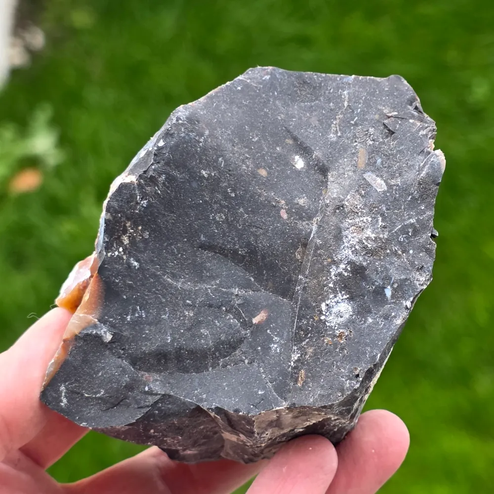 Black Onyx Rough Stone India modell 6