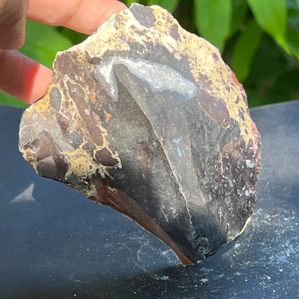 Black Onyx Rough Stone India modell 12